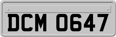 DCM0647