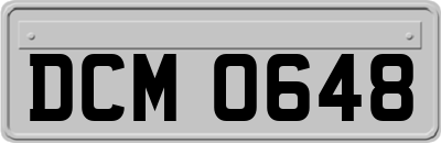 DCM0648