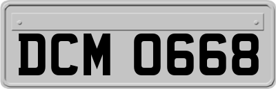 DCM0668