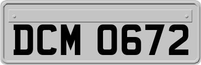 DCM0672