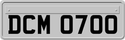 DCM0700