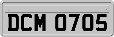 DCM0705