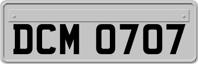 DCM0707