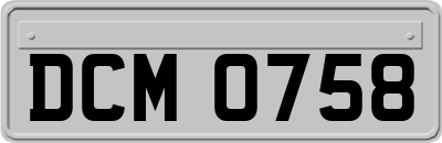 DCM0758