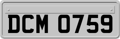 DCM0759