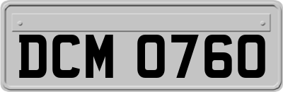 DCM0760