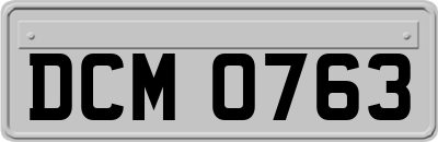DCM0763