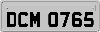 DCM0765