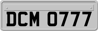 DCM0777