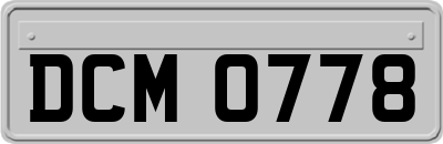 DCM0778