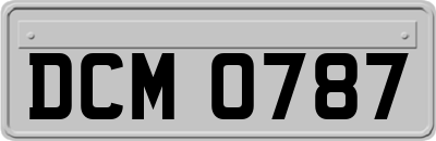 DCM0787