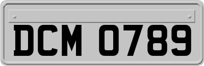 DCM0789