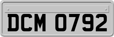 DCM0792