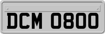 DCM0800