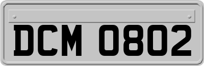 DCM0802