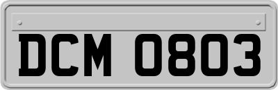 DCM0803