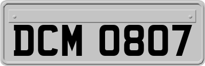 DCM0807