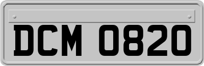 DCM0820