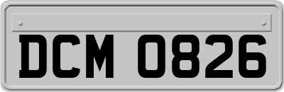 DCM0826