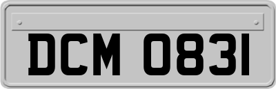 DCM0831