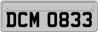 DCM0833