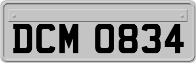 DCM0834