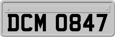 DCM0847