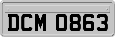 DCM0863