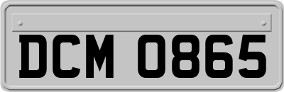 DCM0865