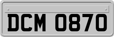 DCM0870
