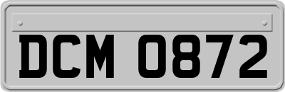 DCM0872