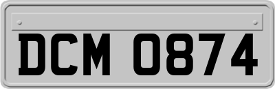 DCM0874