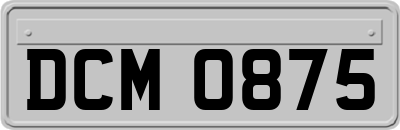 DCM0875