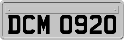 DCM0920