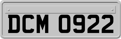 DCM0922