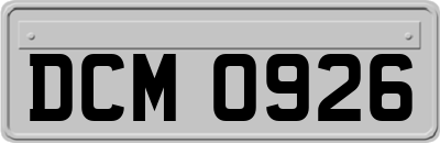DCM0926