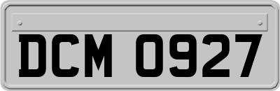 DCM0927