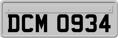 DCM0934