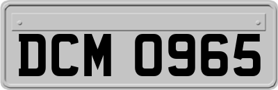 DCM0965