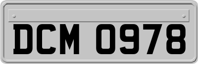 DCM0978