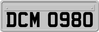 DCM0980