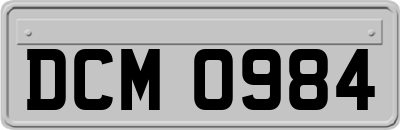 DCM0984
