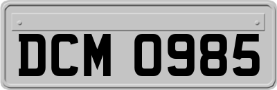 DCM0985