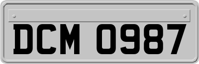 DCM0987