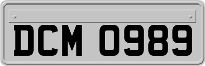 DCM0989