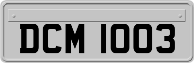DCM1003