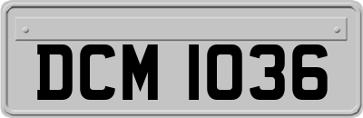 DCM1036