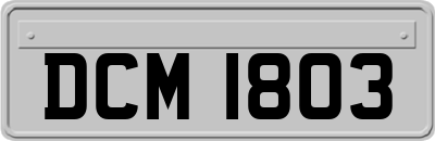 DCM1803