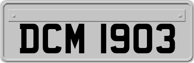 DCM1903