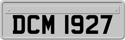 DCM1927